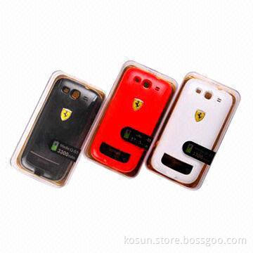 Leather Mobile Phone Cases with Easy Installation, Just Snap